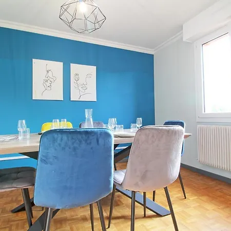 Apartment Le Cosy Des Marronniers - 6 Pers