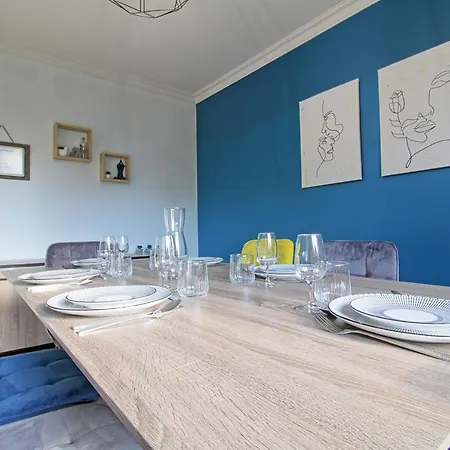 Apartamento Le Cosy Des Marronniers - 6 Pers Sélestat