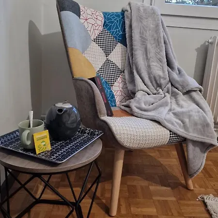 Apartment Le Cosy Des Marronniers - 6 Pers